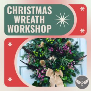 Christmas Wreath Workshop STOKESLEY 01/12/24 10.30am